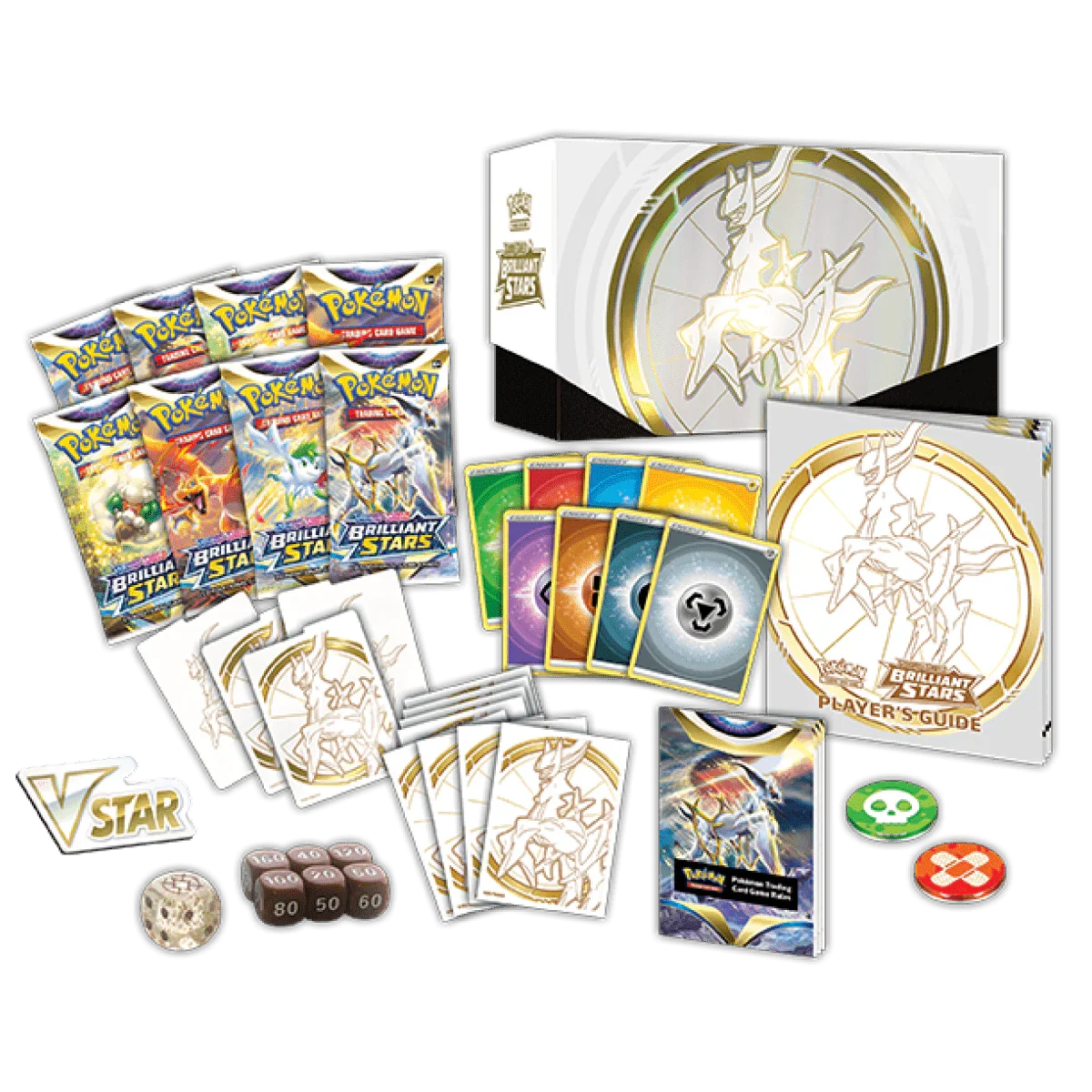 Pokemon TCG - Sword & Shield - Brilliant Stars - Elite Trainer Box