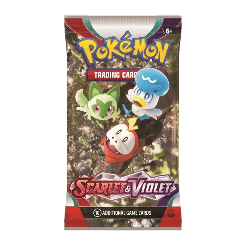 Pokemon TCG - Scarlet & Violet - Base Set - Elite Trainer Box (Miraidon)