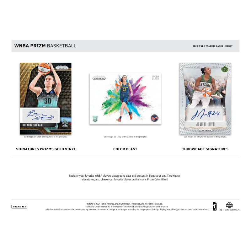 2024 Panini Prizm WNBA Basketball Hobby Box