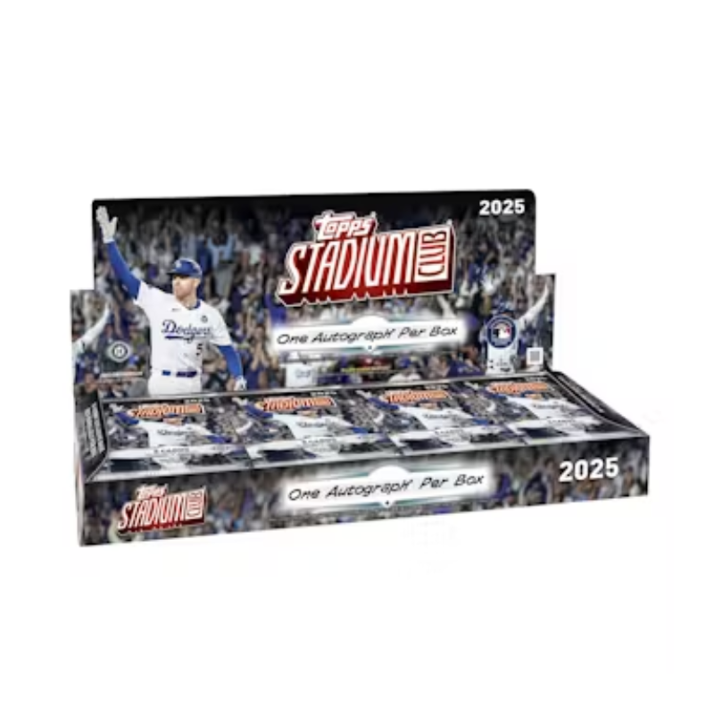 2025 Topps Stadium Club Baseball Hobby Box