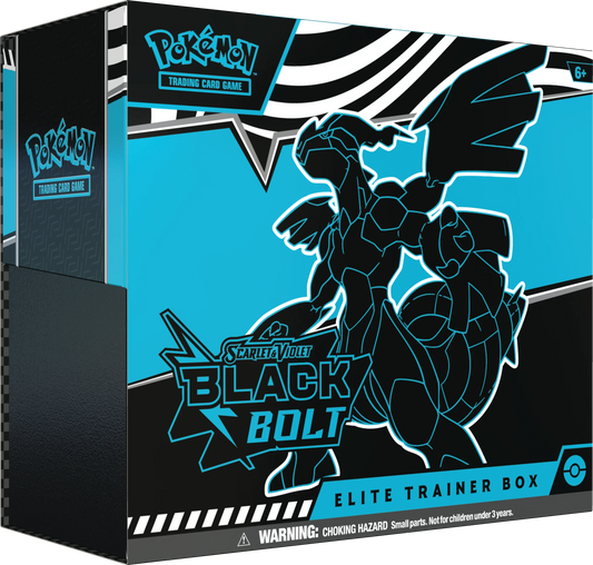 Pokemon TCG - Scarlet & Violet - Black Bolt - Elite Trainer Box