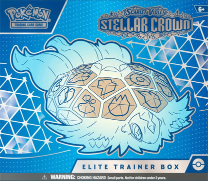 Pokemon TCG - Scarlet & Violet - Stellar Crown - Elite Trainer Box