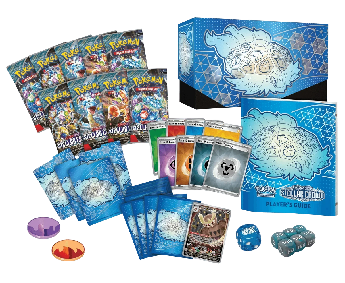 Pokemon TCG - Scarlet & Violet - Stellar Crown - Elite Trainer Box