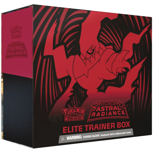 Pokemon TCG - Sword & Shield - Astral Radiance - Elite Trainer Box