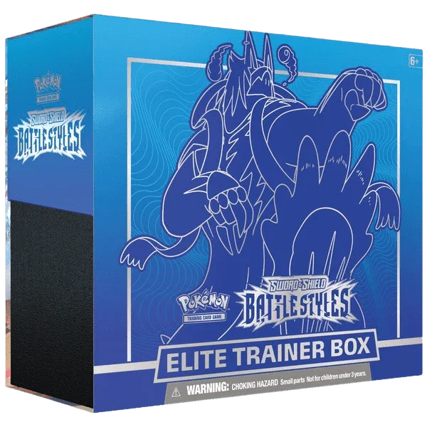 Pokemon TCG - Sword & Shield - Battle Styles - Elite Trainer Box (Rapid Strike Urshifu)