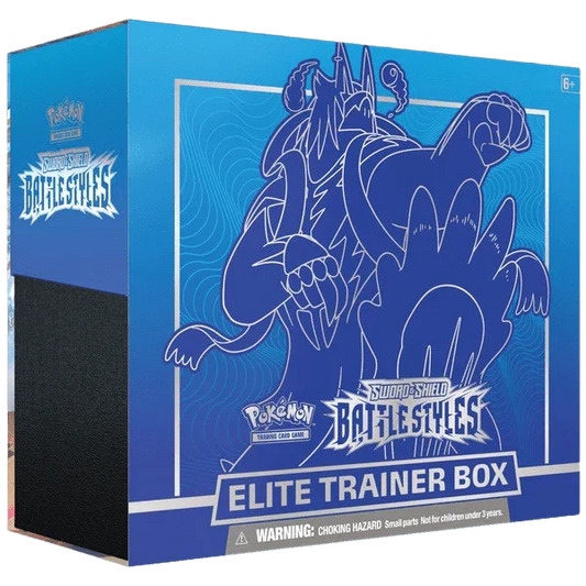 Pokemon TCG - Sword & Shield - Battle Styles - Elite Trainer Box (Rapid Strike Urshifu)