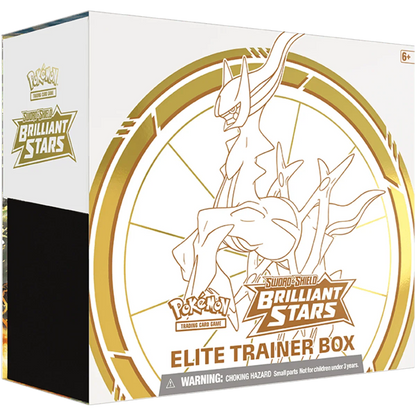 Pokemon TCG - Sword & Shield - Brilliant Stars - Elite Trainer Box