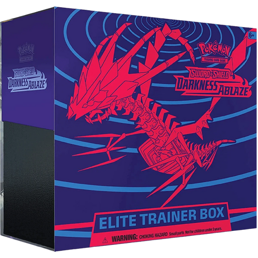 Pokemon TCG - Sword & Shield - Darkness Ablaze - Elite Trainer Box