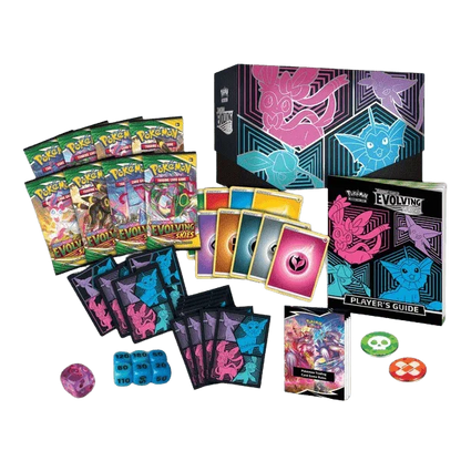 Pokemon TCG - Sword & Shield - Evolving Skies - Elite Trainer Box (Sylveon, Espeon, Glaceon, Vaporeon)