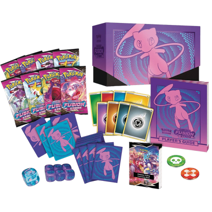 Pokemon TCG - Sword & Shield - Fusion Strike - Elite Trainer Box