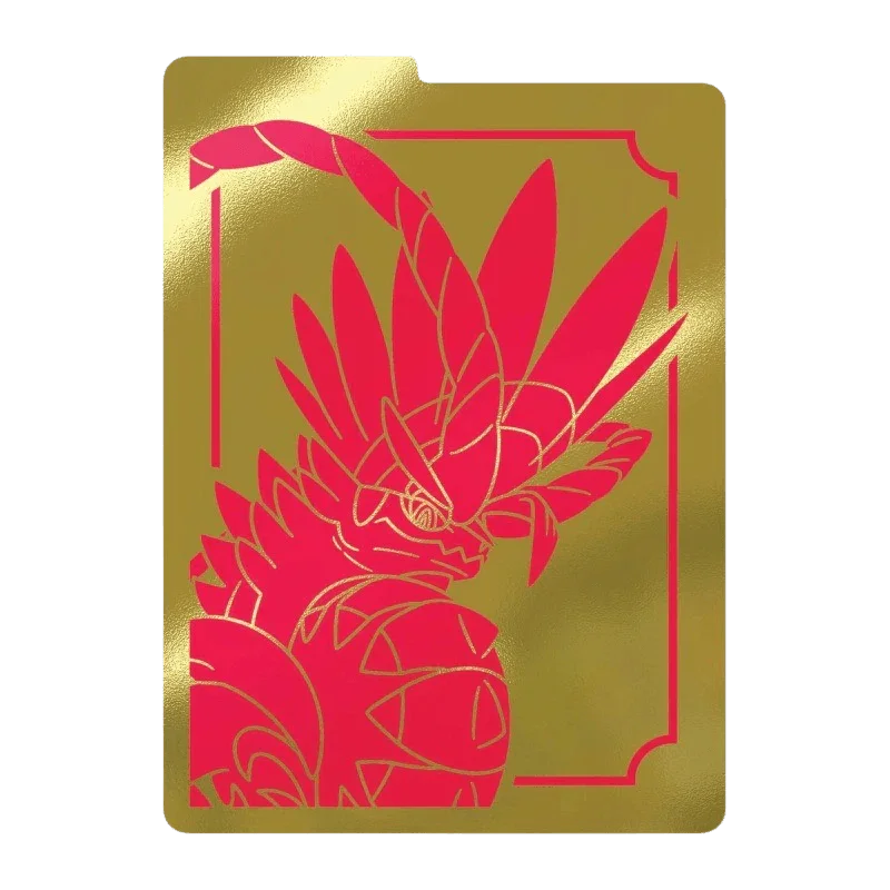 Pokemon TCG - Scarlet & Violet - Base Set - Elite Trainer Box (Koraidon)