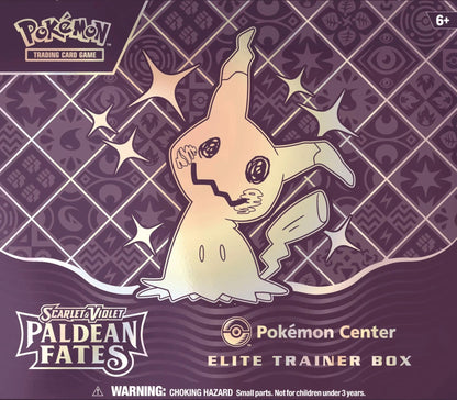Pokemon TCG - Scarlet & Violet - Paldean Fates - Elite Trainer Box