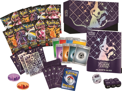 Pokemon TCG - Scarlet & Violet - Paldean Fates - Elite Trainer Box