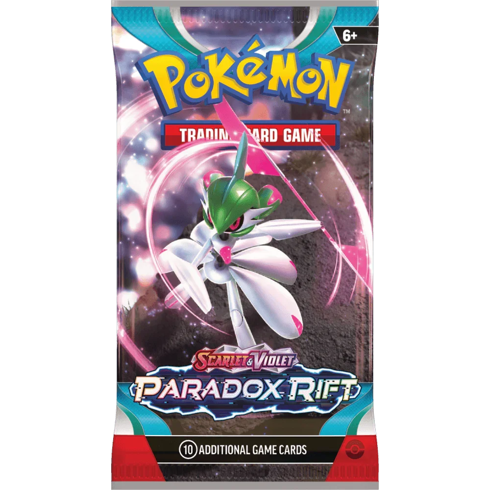 Pokemon TCG - Scarlet & Violet - Paradox Rift - Elite Trainer Box (Roaring Moon)