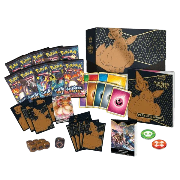 Pokemon TCG - Sword & Shield - Shining Fates - Elite Trainer Box
