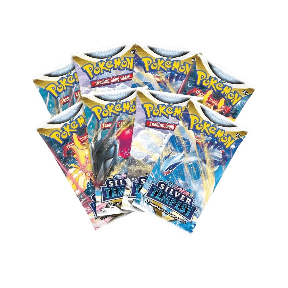 Pokemon TCG - Sword & Shield - Silver Tempest - Elite Trainer Box
