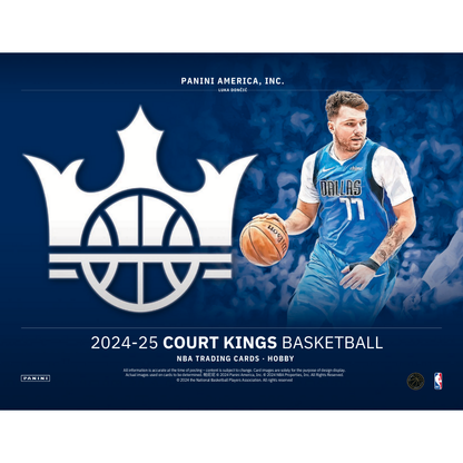 2024/25 Panini Court Kings Basketball Hobby 16 Box Case