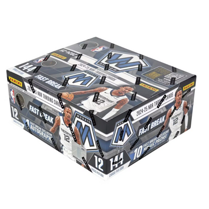 2024/25 Panini Mosaic Basketball Fast Break 20 Box Case