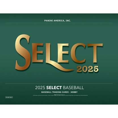 2025 Panini Select Baseball Hobby Box