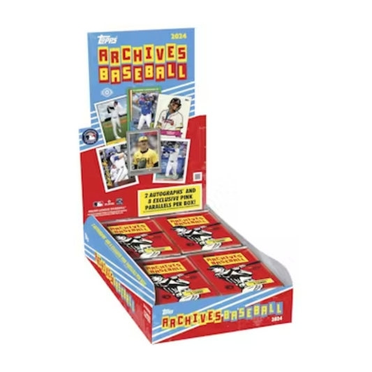 2024 Topps Archives Baseball Hobby Box