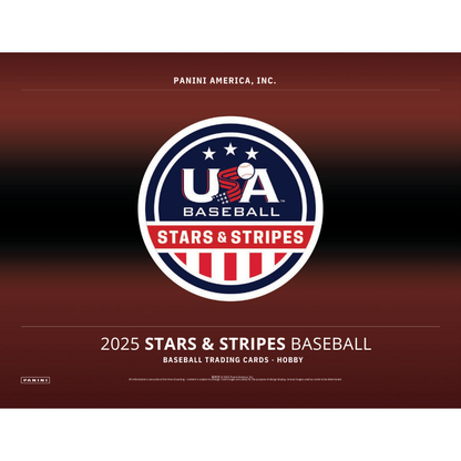2025 Panini USA Stars & Stripes Baseball Hobby Box