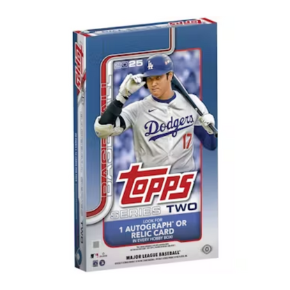 2025 Topps Series 2 Baseball Hobby 12 Box Case