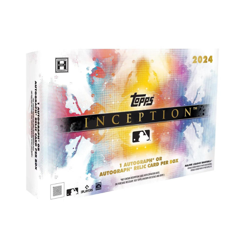 2024 Topps Inception Baseball Hobby Box